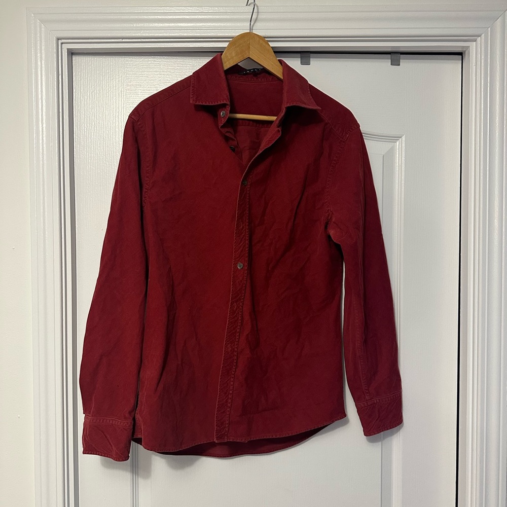 Flannels, button ups, men’s contemporary! Allsaints, Vince, Theory, Rag and Bone